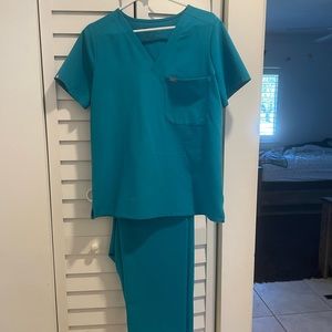 Figs technical scrub set-Medium/Medium petite